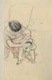 Édouard Vuillard, Femme et Enfant