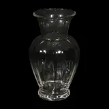 Clear Ribbed Crystal Optic Vase by Tiffany & Co Huge George Town, sold Jul 2026