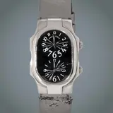 Untitled by Philip Stein Stainless Steel Signature Large Model Black Dial, Reference: 1TF159391 <br> Year: 2010s <br> Movement: Quartz <br> Calibre: Philip Stein quartz calibre <br> Functions: Ho, sold Apr 2026