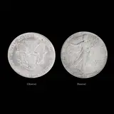1990 Silver Eagle Ngc Ms-69 American Flag Slab, Untitled, Commemorative Coin <br> Denomination: 1 Dollar <br> Year: 1990 <br> Mint: U.S. Mint <br> Metal: fine silver <br> Diameter: 40.6 mm