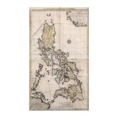 Pedro Murillo Velarde, Carte Hydrographica y Chorographica de las Ysles Filipinas