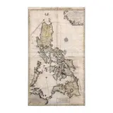 Pedro Murillo Velarde, Carte Hydrographica y Chorographica de las Ysles Filipinas