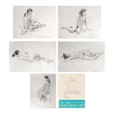 Anita Magsaysay-Ho, Untitled, a.) Untitled <br> lithograph <br> 9” x 12” (23 cm x 30 cm) <br><br> b.) Untitled <br> lithograph <br> 9” x 12” (23 cm x 30 cm) <br><br> c.) Untitled <br> lithograph <br> 12” x 18” (30 cm x 46 cm)