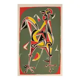 Ang Kiukok, Rooster, serigraph 74/ 226