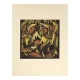 Fish Vendor by Anita Magsaysay-Ho, serigraph 13/ 80, sold Apr 2026
