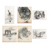 Cesar Legaspi, Untitled, d.) Untitled <br> print <br> 11 1/4” x 9 3/4” (29 cm x 25 cm) <br><br> e.) Untitled <br> print <br> 11 3/4” x 9 3/4” (29 cm x 25 cm) <br><br> f.) Untitled <br> print <br> 9 3/4” x 14 3/4” (25 cm x 37 cm)