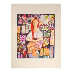 Sari-Sari Store by Mauro Malang Santos, serigraph 47/ 50, sold Apr 2026