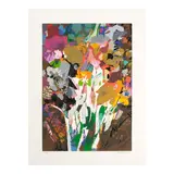 Mauro Malang Santos, Flowers III, serigraph, 68/95