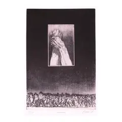 Benedicto Cabrera, The Incident (giclee), print on hahnemule william turner paper <br> edition 4/25
