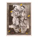Benedicto Cabrera, Edsa Event, etching 22/25