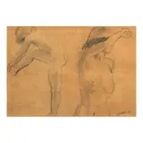 Cesar Legaspi, Untitled, charcoal on paper