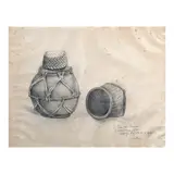 Untitled by Anita Magsaysay-Ho, graphite on paper, sold Apr 2026