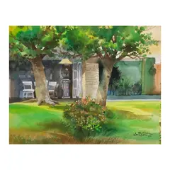 Ephraim Samson, Untitled, watercolor on paper