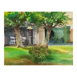 Ephraim Samson, Untitled, watercolor on paper