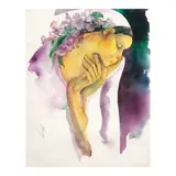 Lydia Velasco, Untitled, watercolor on paper