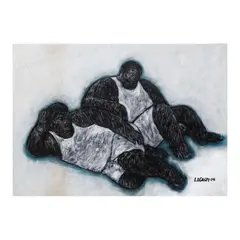 Raymond Legaspi, Untitled, pastel on paper