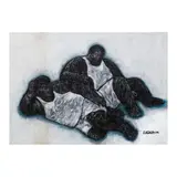 Raymond Legaspi, Untitled, pastel on paper