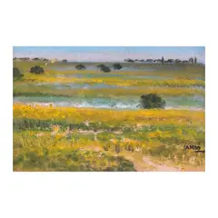 Timeless Horizon by Juvenal Sansó Garrit, oil on canvas, sold Apr 2026