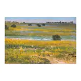 Juvenal Sansó Garrit, Timeless Horizon, oil on canvas