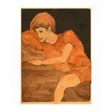 Edsel Moscoso, Untitled, mixed media on paper