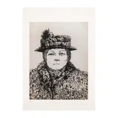 Untitled by Juvenal Sansó Garrit, lithograph, 40/50, sold Apr 2026