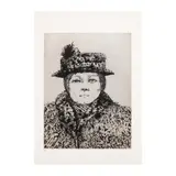 Juvenal Sansó Garrit, Untitled, lithograph, 40/50