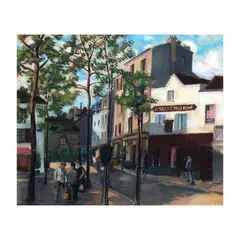 Macario Vitalis, Untitled, pastel on paper