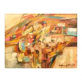 Cesar Buenaventura, Untitled, oil on canvas