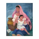 Oscar Salita, Untitled, oil on canvas
