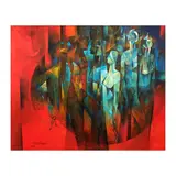 Roger San Miguel, Impurity, oil on canvas