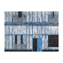 Lino Severino, Untitled, oil on canvas