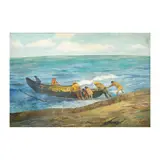 Demetrio Diego, Untitled, oil on canvas
