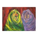 Virginia Ty-Navarro, Untitled, oil on canvas