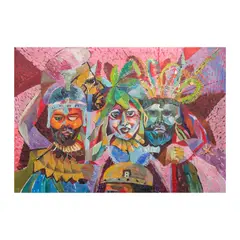 Rafael Cusi, Untitled, oil on canvas