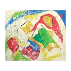Angelito Antonio, Untitled, pastel on paper