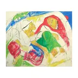 Angelito Antonio, Untitled, pastel on paper