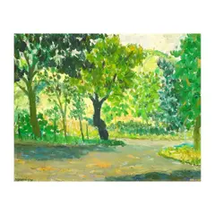 Antonio Austria, Untitled, oil on canvas
