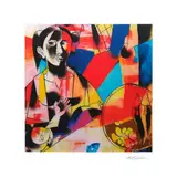Angelito Antonio, Untitled, print on textile