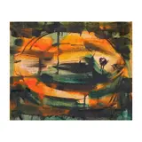 Angelito Antonio, Abstract, oil on canvas