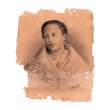 Miguel Zaragoza, Portrait of a Lady, graphite on paper