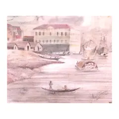 Miguel Zaragoza, Untitled, graphite on paper