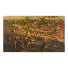 Jose Hernandez, Untitled, oil on canvas