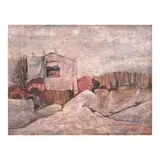 Oscar Zalameda, Untitled, oil on canvas
