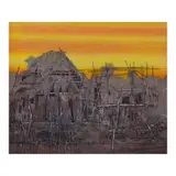 Tam Austria, Untitled, oil on canvas