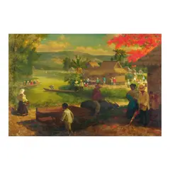 Jose Hernandez, Untitled, oil on canvas