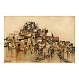 Paco Gorospe, Untitled, oil on canvas