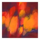 Raul Isidro, Untitled, oil on wood