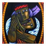 Nunelucio Alvarado, Untitled, oil on canvas