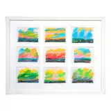 Ibarra dela Rosa, a.) Untitled 
b.) Untitled 
c.) Untitled 
d.) Untitled 
e.) Untitled 
f.) Untitled 
g.) Untitled 
h.) Untitled 
i.) Untitled, pastel on paper<br/> pastel on paper<br/> pastel on paper<br/> pastel on paper<br/> pastel on paper<br/> pastel on paper<br/> pastel on paper<br/> pastel on paper<br/> pastel on paper