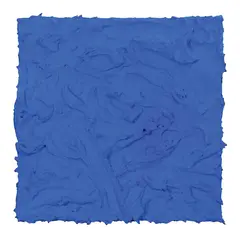Rafaelle Louise, Reef (Ultramarine), pure pigment on canvas